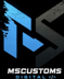 MSCustoms Digital logo